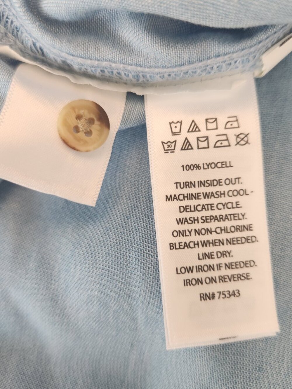 *NWT* C&C CALIFORNIA Chambray Pull On Jogger Cargo Pants | Large - Picture 5 of 8